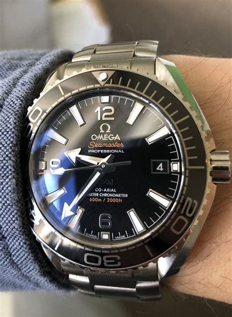 omega seamaster planet ocean 2018 review|omega seamaster planet ocean 39.5 review.